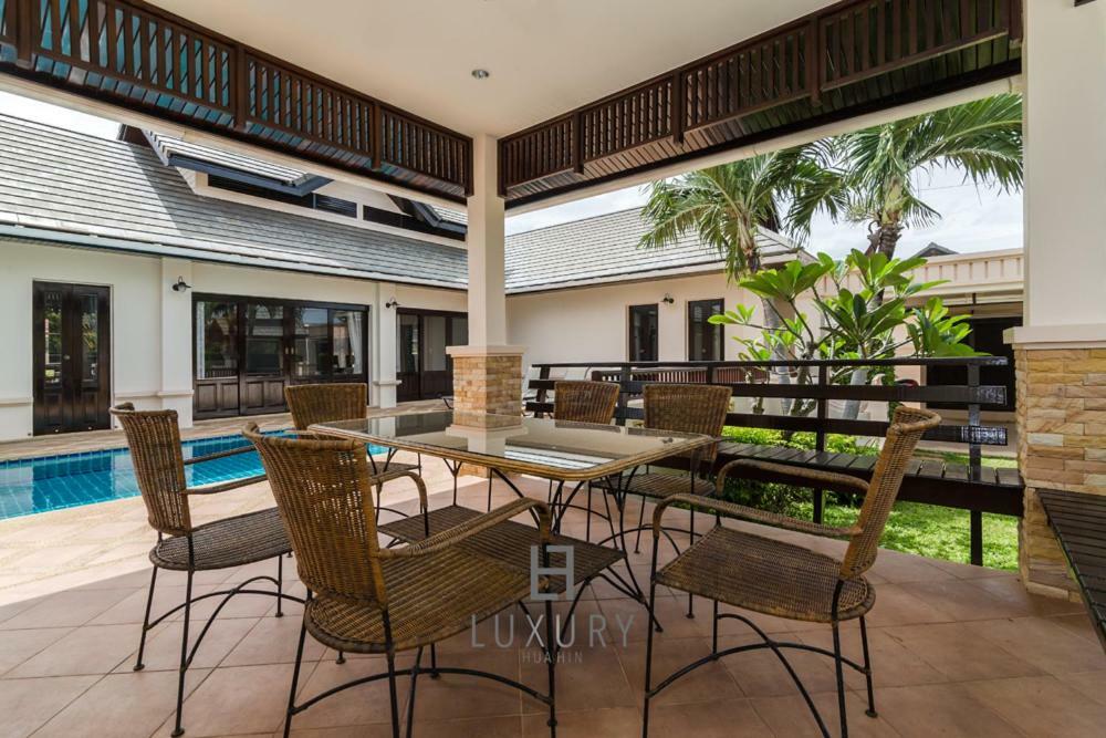 4 Bedroom Private Bali Style Villa Hh6 HHQ Exterior photo